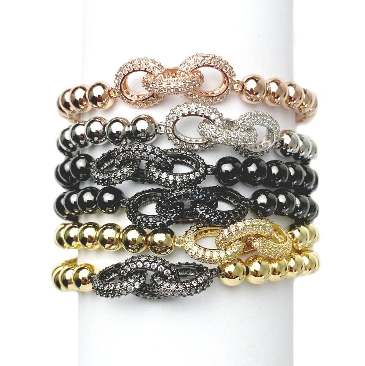 Silviania's Link Bracelet in Silver