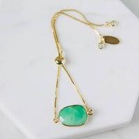 Spiritual Intuition Jade Adjustable Bracelet for All Sizes