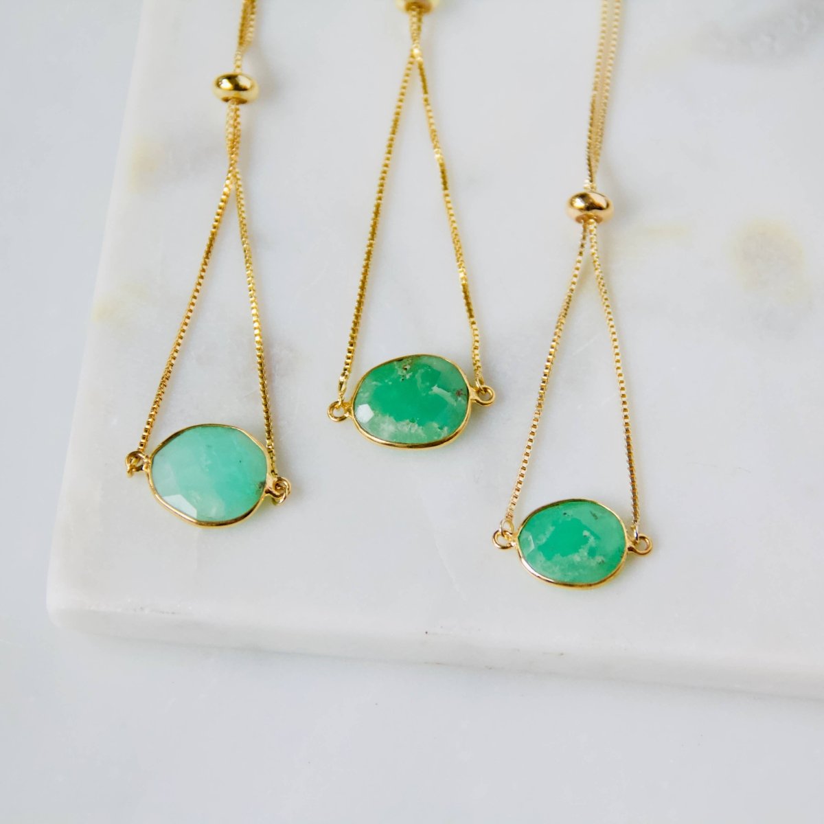 Spiritual Intuition Jade Adjustable Bracelet for All Sizes