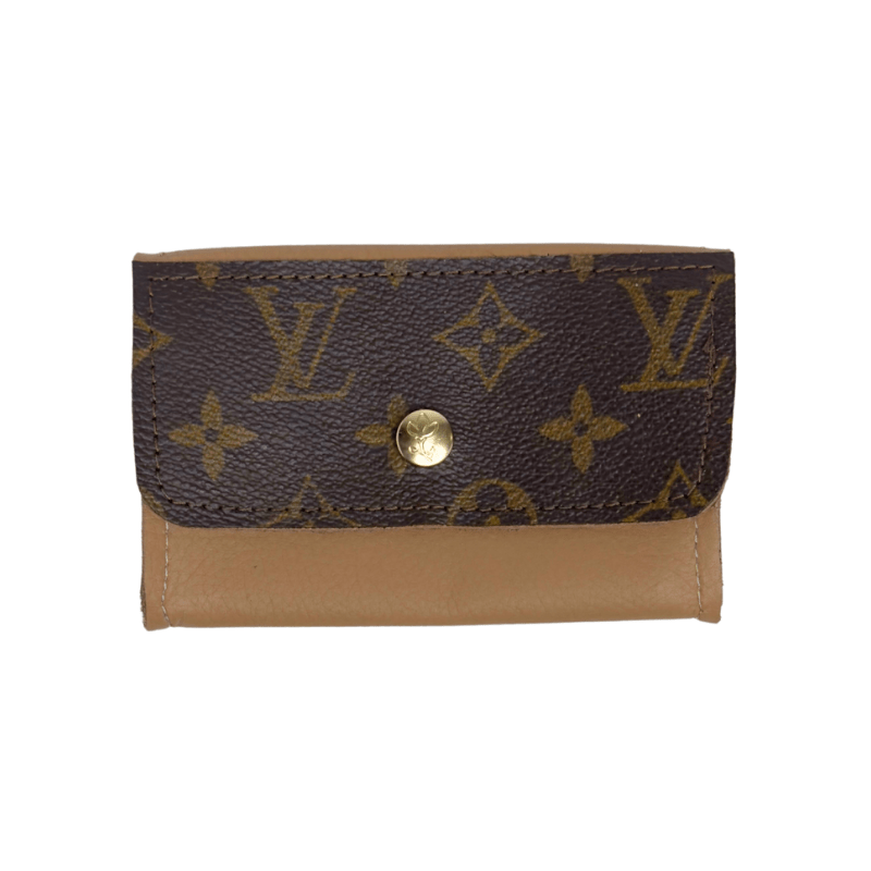 Tessa Wallet In Leather | Upcycled Gucci