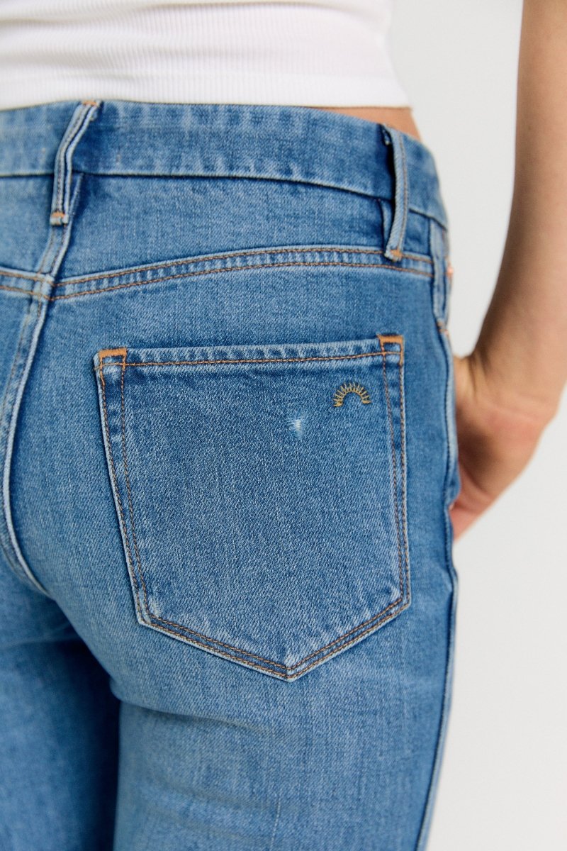 The Wanderer Flare 5 Pocket - Mabel Wash