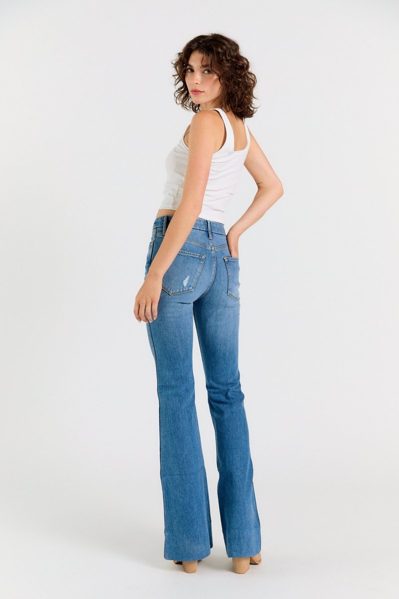 The Wanderer Flare 5 Pocket - Mabel Wash