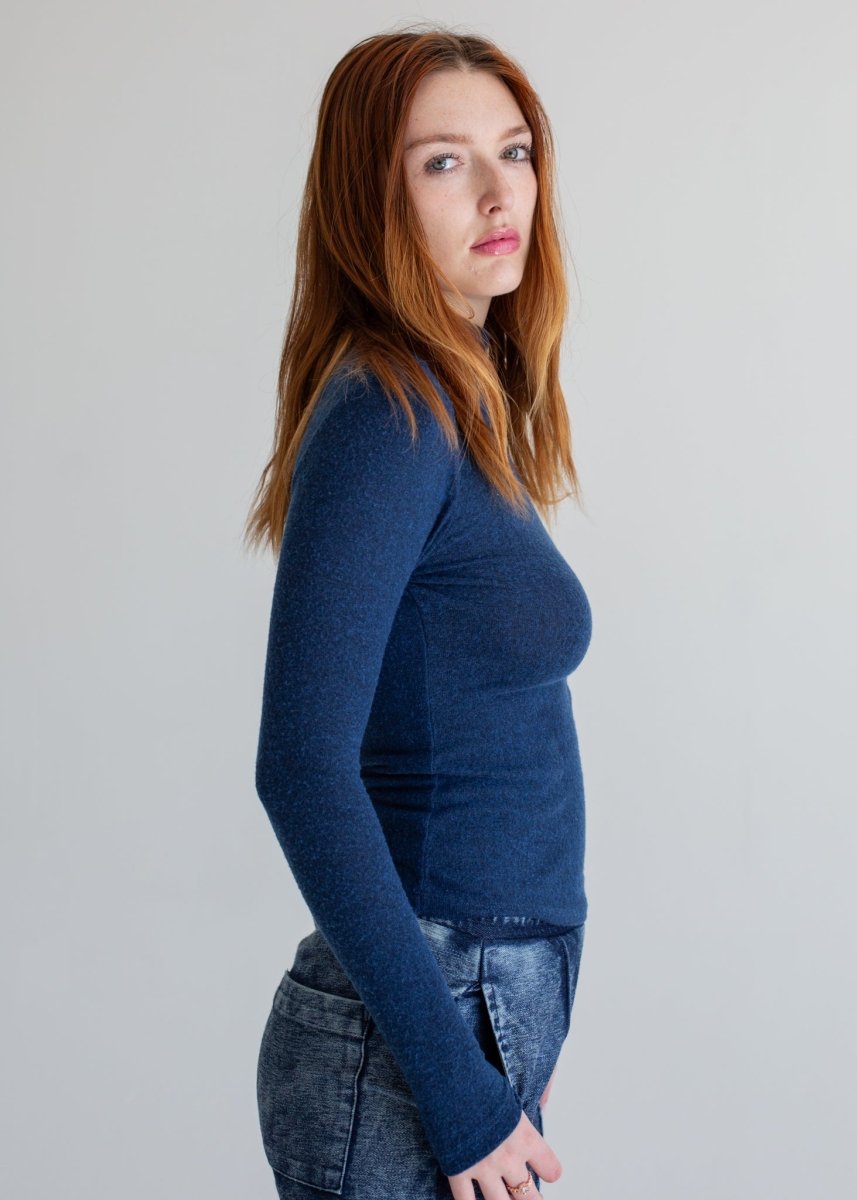Turtleneck Sweater Midnight