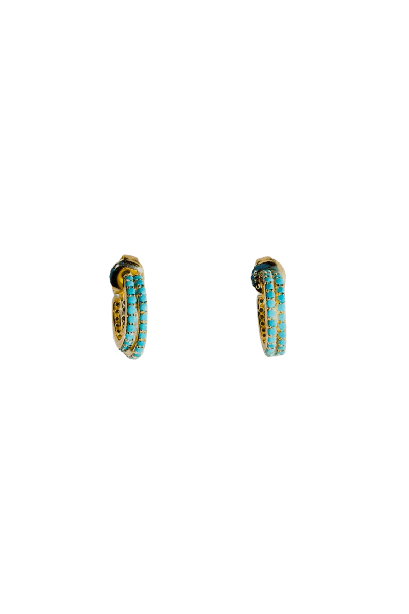 Twin Turquoise Huggies