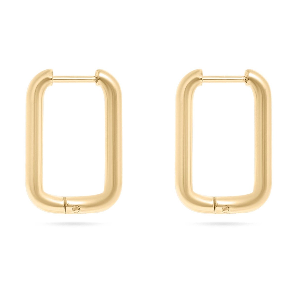 Ultra Lightweight Hypoallergenic Huggie Earrings for Comfort