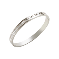 Versailles Cuff: Silver