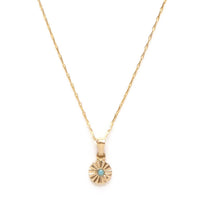 Wink Necklace: Turquoise