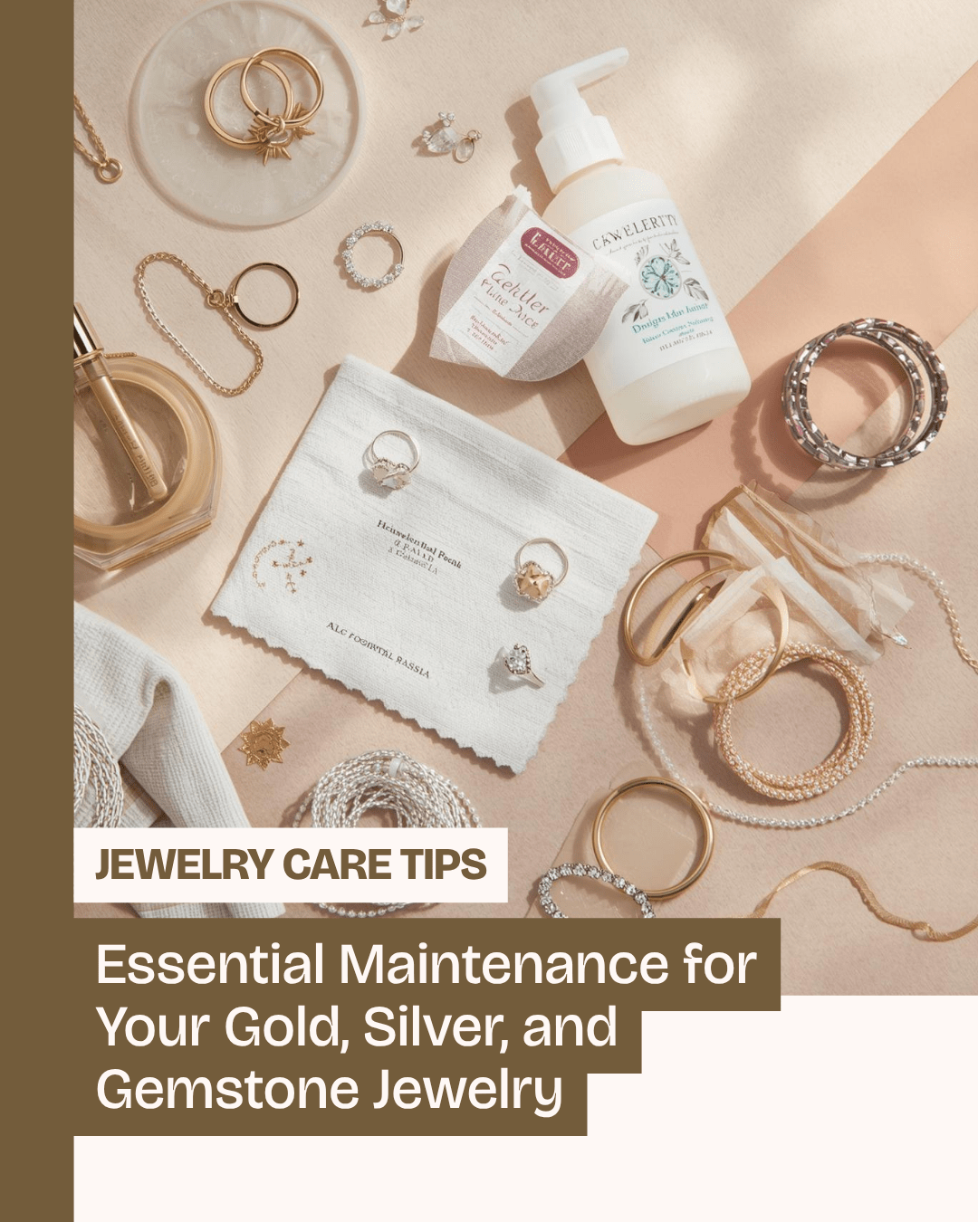 Jewelry Care Tips