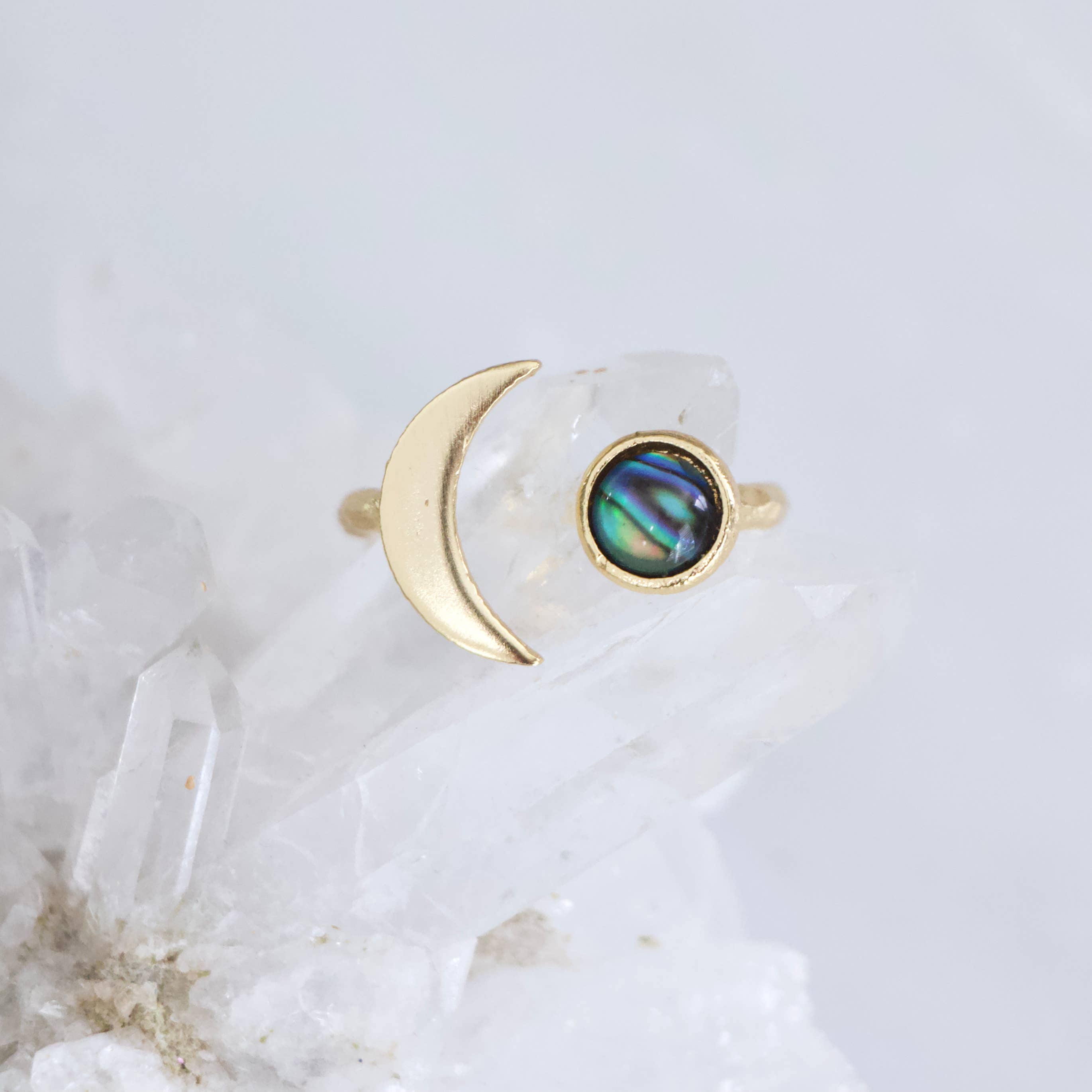 New Moon: Ethereal Bohemian Jewelry