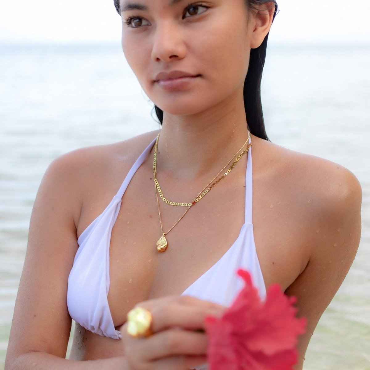 The Beach Goddess Collection- Water Resistant Jewelry
