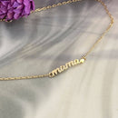 10kt Gold Love for Mama Bracelet Bracelets by La Kaiser