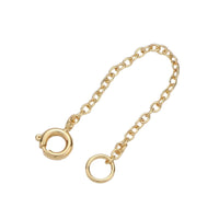 14K Gold Filled 2 inch Chain Extender For Necklace Bracelet