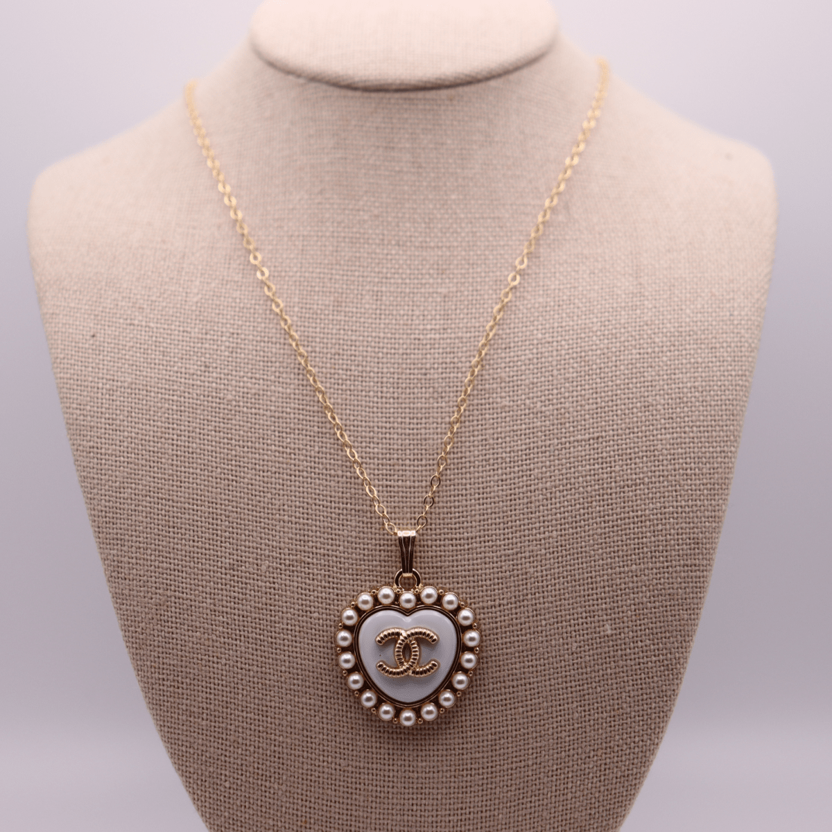 14K Gold Filled Flat Cable Chanel Necklace for Timeless Elegance