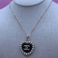 14K Gold Filled Flat Chanel Cable Necklace for Women