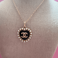 14K Gold Filled Flat Chanel Cable Necklace for Women