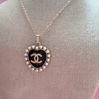 14K Gold Filled Flat Chanel Cable Necklace for Women