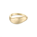 14k Vermeil Kirra Tide Sculptural Ring - Red Bird Road