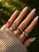 14k Vermeil Kirra Tide Sculptural Ring - Red Bird Road