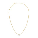 14k Vermeil The Cove Solitaire Necklace Necklaces by EMILY VOLASKI