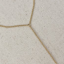 18k Gold Filled Rolo Link Hand Chain