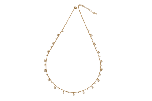 18k Gold Filled Sparkles Necklace