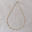 18k Gold Filled Sparkles Necklace