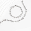 18k Gold Hardware Chain Bracelet by WJW