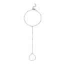 18K Gold Satellite Hand Chain by WJW