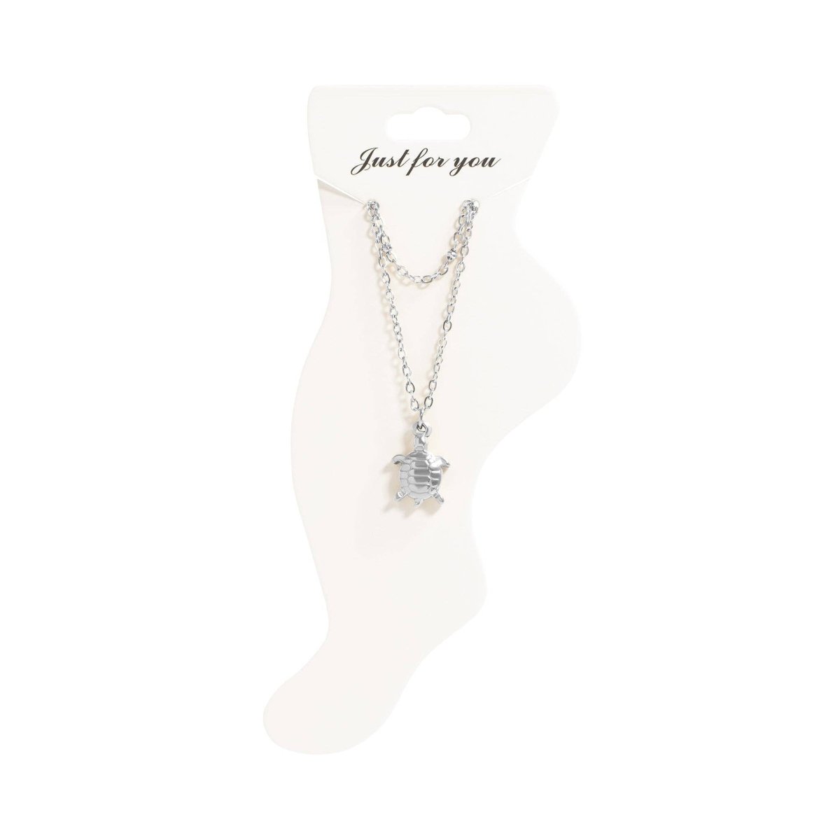 18K Gold Sea Turtle Anklet by WJW