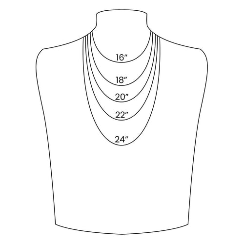 18k Gold Turquoise Rhinestone Tennis Chain Necklace