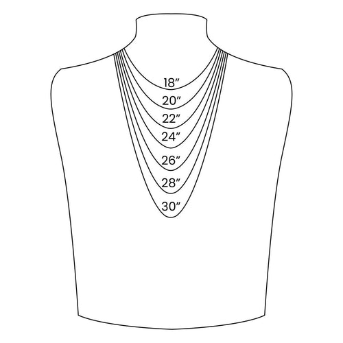 18k Gold Turquoise Rhinestone Tennis Chain Necklace