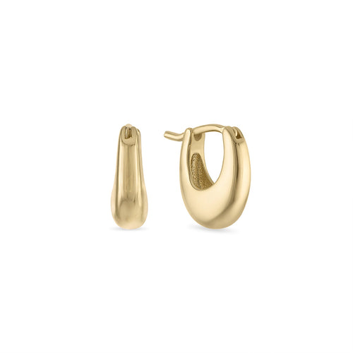14k Vermeil Mini Kirra Huggie Earrings