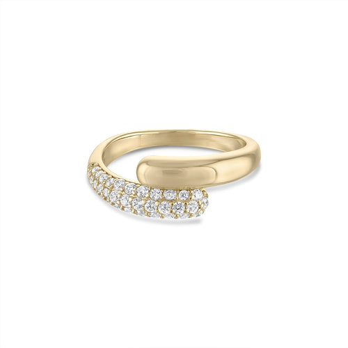 14k Vermeil The Byron Wrap Ring