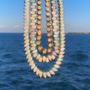 Opal Fiare Tennis Necklace
