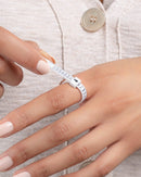 3 Stone Opal Ring Rings by Sami Jewels