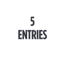 5 Entries
