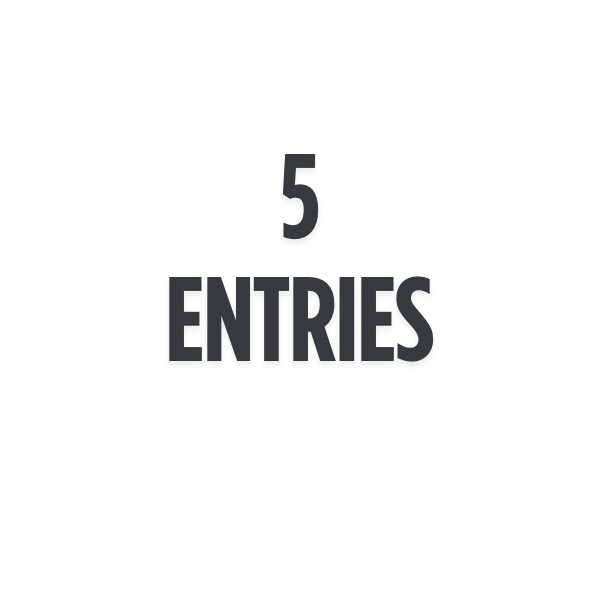 5 Entries