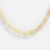 Opal Necklace | Natural Faceted Ethiopian Opal