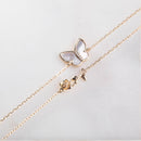 Solid Gold Forever Rose Bracelet by La Kaiser