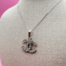 925 Sterling Silver Flat Cable Chanel Necklace for Women - Red Bird Road