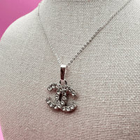 925 Sterling Silver Flat Cable Chanel Necklace for Women - Red Bird Road