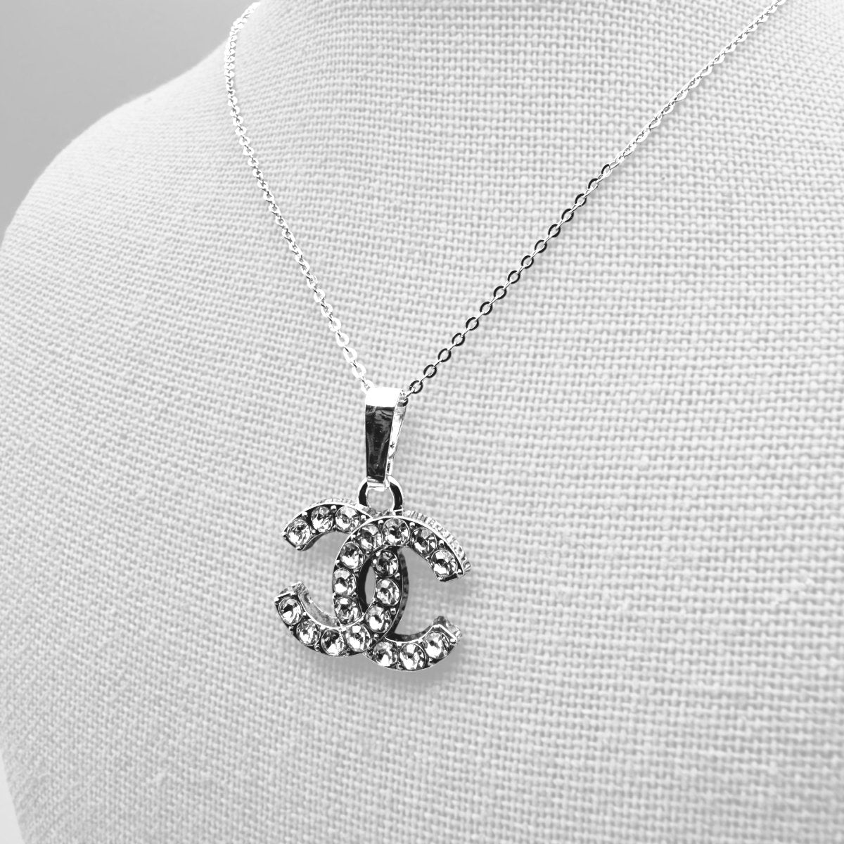 925 Sterling Silver Flat Cable Chanel Necklace for Women
