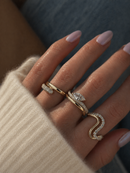 14k Vermeil The Byron Wrap Ring