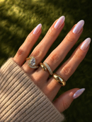 14k Vermeil The Byron Wrap Ring