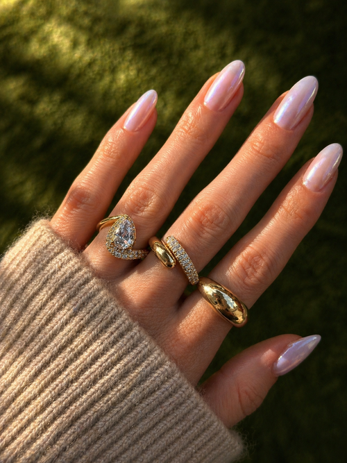14k Vermeil The Byron Wrap Ring