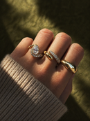 14k Vermeil The Byron Wrap Ring