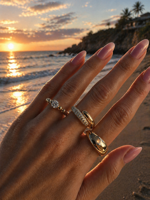 14k Vermeil The Byron Wrap Ring