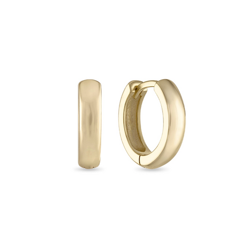 925 Sterling Silver Essential Huggie Earring