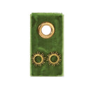 A Good Life Open Sun Silver Studs for Elegant Style