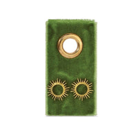 A Good Life Open Sun Silver Studs for Elegant Style